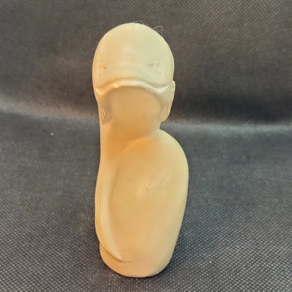 Handmade Soap Stone Dolphin Carved Africian Folk Art - Picture 3 of 8